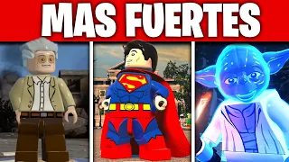 Los PERSONAJES Mas PODEROSOS de Todos Los Juegos de LEGO!