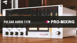 Обзор Pulsar Audio 1178 : Самый лучший FET компрессор?