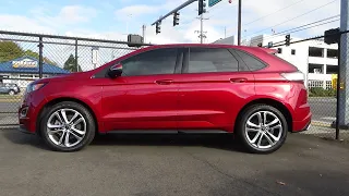 2015 Ford Edge Sport - A Start-Up & Complete Documentation