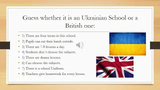 "Going to School in Ukraine" 8th form, School 8. Book: A.Nesvit