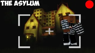 If I get scared the video ends (Roblox Asylum)