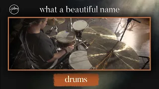 What A Beautiful Name | Drums Tutorial