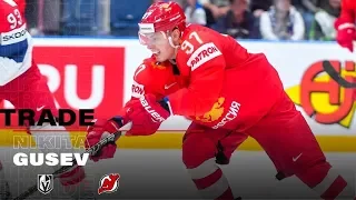 This Is Why New Jersey Devils Signed Nikita Gusev - 2019 (HD)