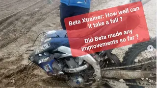 Beta Xtrainer 2023: How well can it handle a fall? Did Beta made any improvements? Damage evaluation