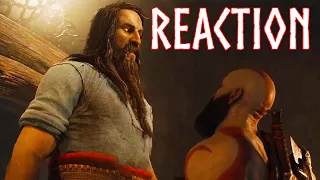 God Of War Ragnarok PlayStation Showcase 2021 Reveal Trailer ➤ REACTION