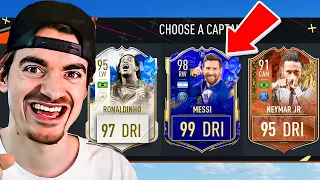 IL DRAFT DEI MIGLIORI DRIBBLATORI !!! DRAFT CHALLENGE FIFA 23 ITA