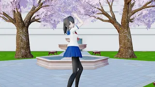 MMD Yandere Simulator JENNIE SOLO