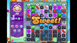 Candy Crush Saga Level 11861 - 20 Moves  NO BOOSTERS