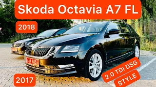 Skoda Octavia A7 STYLE 2017/2018 нові надходження