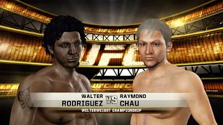 Walter Rodriguez (4) vs. Raymond Chau (10) | UCF Fight Night 79: Main Event
