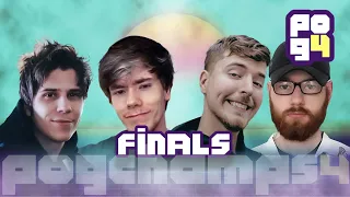 Pogchamps 4 FINALS w/MrBeast, Rubius, Fundy, Crokeyz