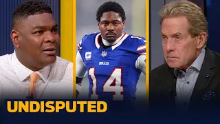 Bills reportedly grew weary of Stefon Diggs & his antics prior to trade to Texans | NFL | UNDISPUTED
