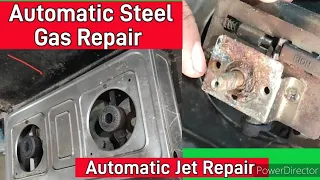 Automatic Steel Gas Stove Repair/Automatic Gas Stove Repair kaise Karen/#Automatic Gas Stove/