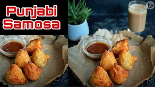 Punjabi Samosa | Indian Samosa with Music | Samosas | Meenu’s Menu #Shorts