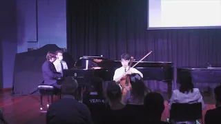 Oliver Wu (14yrs) - Shostakovich: Cello Concerto No. 1, Op. 10, 1st Mvt.