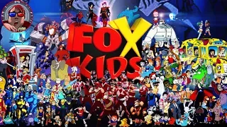 Every Fox Kids Show Ever!!