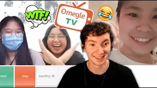 Omegle Funny Conversations and Pranks in Different Languages!