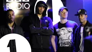 Killa P, Irah & Long Range grime set with Logan Sama