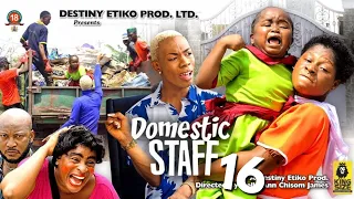 DOMESTIC STAFF 16 - EBUBE OBIO, DESTINY ETIKO, JAMES BROWN 2023 Latest Nigerian Nollywood Movie