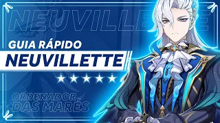 NEUVILLETTE o DPS HYDRO mais FORTE DO GENSHIN? | GENSHIN IMPACT