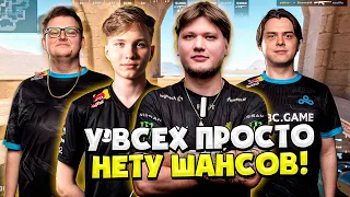 СИМПЛ СНОВА СОБРАЛ КОМАНДУ МЕЧТЫ!! S1MPLE, M0NESY, ELECTRONIC, BOOMbl4 ВМЕСТЕ УНИЧТОЖАЮТ ФЕЙСИТ!