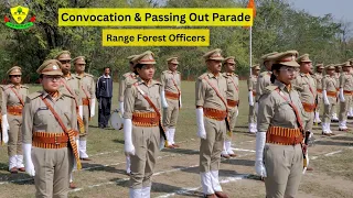 Convocation and Passing Out Parade of Range Forest Officers 2021-2023 at UFTA, Haldwani