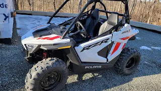 New 2022 RZR 200 First Impressions - from showroom shine... to check engine codes in 3hrs...