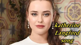 Katherine Langford sings "I could be your king," an original song for the english channel