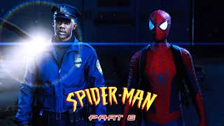 Spider-Man ULTIMATE DIFFICULTY Walkthrough [Modded] - Part 6 // Officer Davis