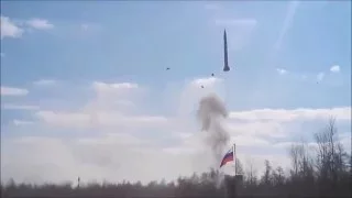 Неудачный пуск ракеты С-300 в России