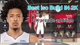 Best ISO build in 2K22 arcade edition   (Shooting, Dunking, Mid range.)