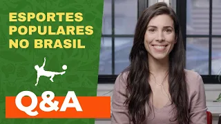 LIVE Q&A | Most Popular Sports in Brazil