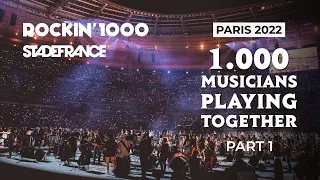 Rockin'1000 at Stade De France 2022 | Full Concert (part 1/3)