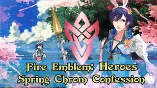 [Fire Emblem: Heroes] Spring Chrom Confession | Level 40 Dialogue