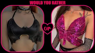 WOULD YOU RATHER - FASHION CLOTHES AND CUTE ACCESSORIES - ✨