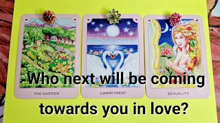 💖 Who will be coming towards you in love 💖 🥺 😱 😳 pick a card tarot timeless ✨️