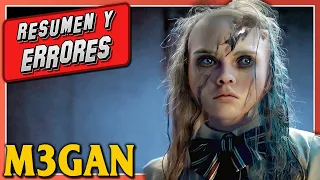 M3GAN 2023 | ERRORES de Películas | RESUMEN MEGAN | La muñeca CHUCKY del CRINGE