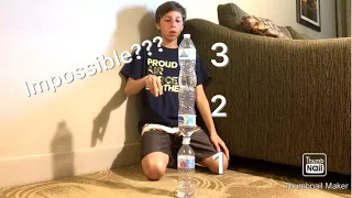 Water Bottle Flip Trick Shots| Benshots