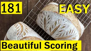 181: How to BEAUTIFULLY Score a Tinned Loaf of Bread - Bake with Jack