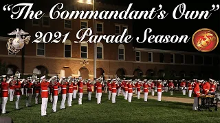USMC Drum Corps 2021 Parade Season