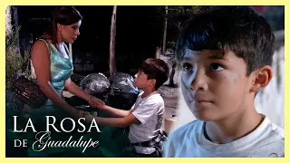 Alicia trabaja de noche y rescata a un niño de la calle | La rosa de Guadalupe 1/4 | El niño del...