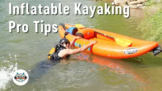 Inflatable Kayaking Tips!