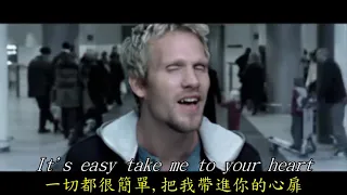 《Take me to your heart》《吻別》英文歌中文譯