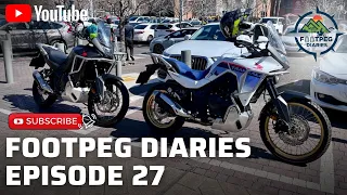 Footpeg Diaries - Episode 27, Honda Transalp | Adventure | Motorcycle | Travel | Biking