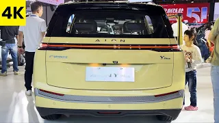 4K 2023 Aion Y Plus EV SUV Interior and Exterior