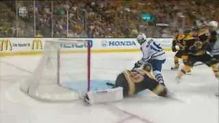 MacArthur 2-0 Goal - Maple Leafs vs. Bruins (R1G5) - May/10/2013