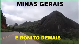 #63 Minas Gerais BR 116 é Lindo Demais - chuva e buracos  #viagemdemoto #vulcan650