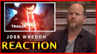 Joss Whedon REACTION Justice League Snyder Cut Trailer REDUB