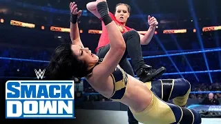 Shayna Baszler spoils Bayley’s victory with post-match attack: SmackDown, Nov. 1, 2019