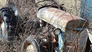 1950 TO-20 ferguson gets restoration after sitting in the weeds for 26 years!